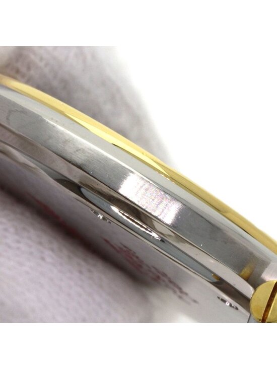 Cartier Santos Vendome LM Watch SS 18K Yellow Gold main image 6